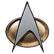 Star Trek Starfleet 2360S Combadge Replica
